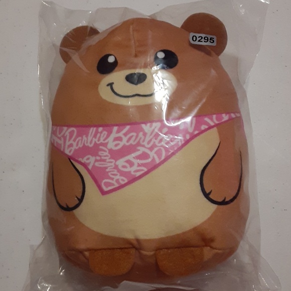 Mattel Other - Barbie Bear Mattel 2022 Just Play Soft Squishy